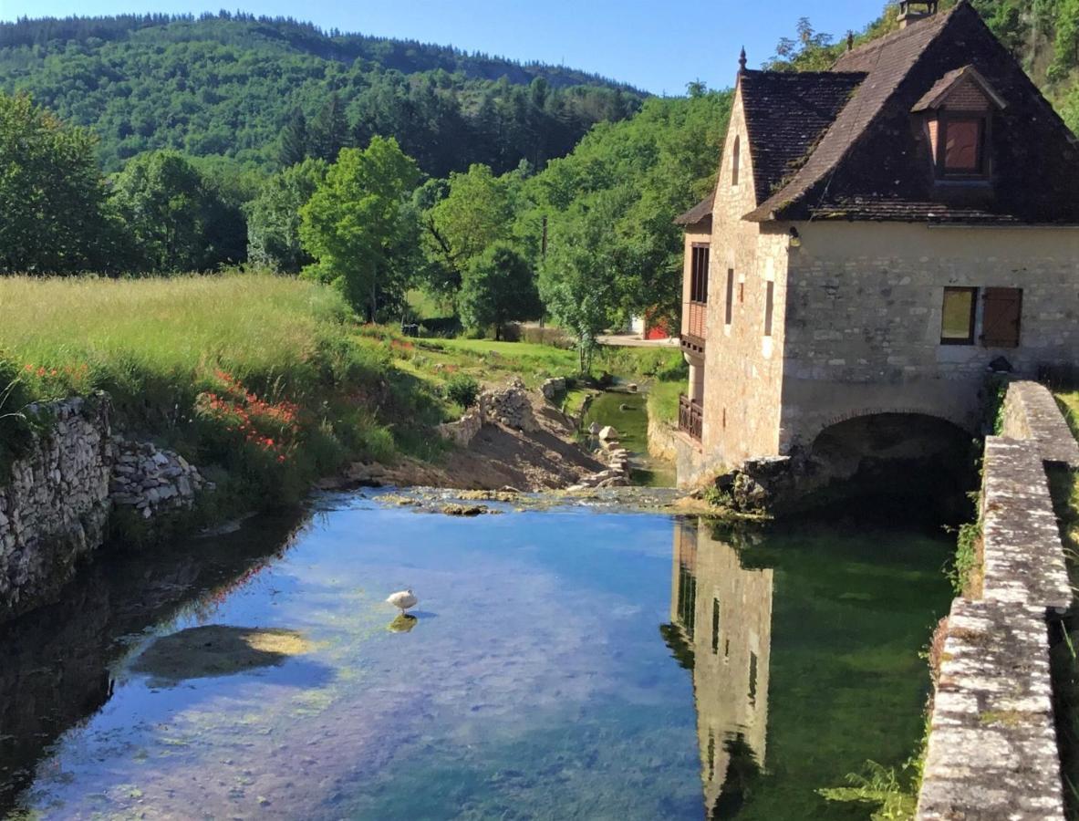 Auberge De La Sagne Cabrerets Экстерьер фото